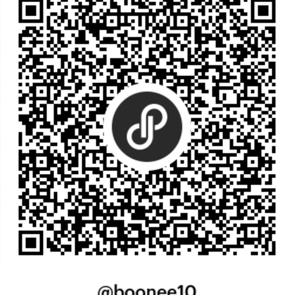 Black & White QR Code Sticker - Picture 1 of 1